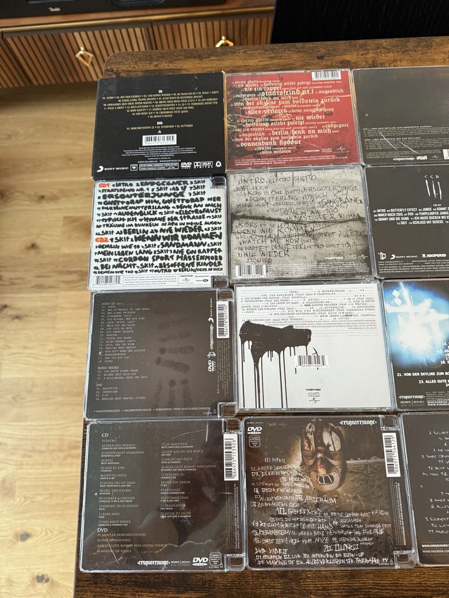 CD: Bushido Sammlung CDs/Deluxe Boxen/Buch/Merch – Usato da Bülach venduto da Epicst0re 4