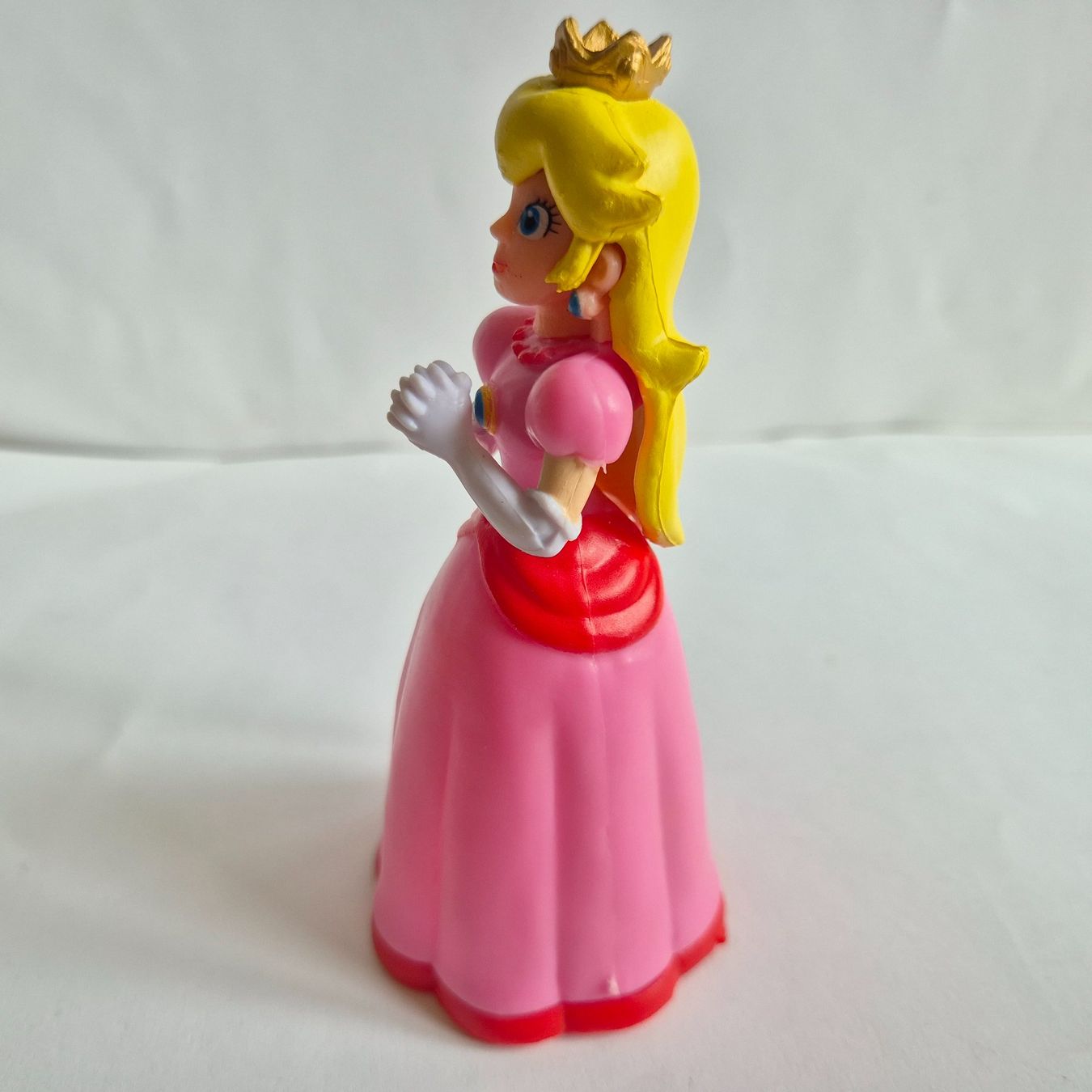 Nintendo Statuette: Super Mario Sammelfigur - Peach - MER – Nuovo (secondo la descrizione) da Zürich venduto da Mephisto87 3