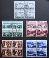 Pro Patria Serie 1954 Tag der Briefmarke Luzern 5.XII.1954