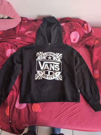 Felpa con cappuccio Vans taglia xs nuova