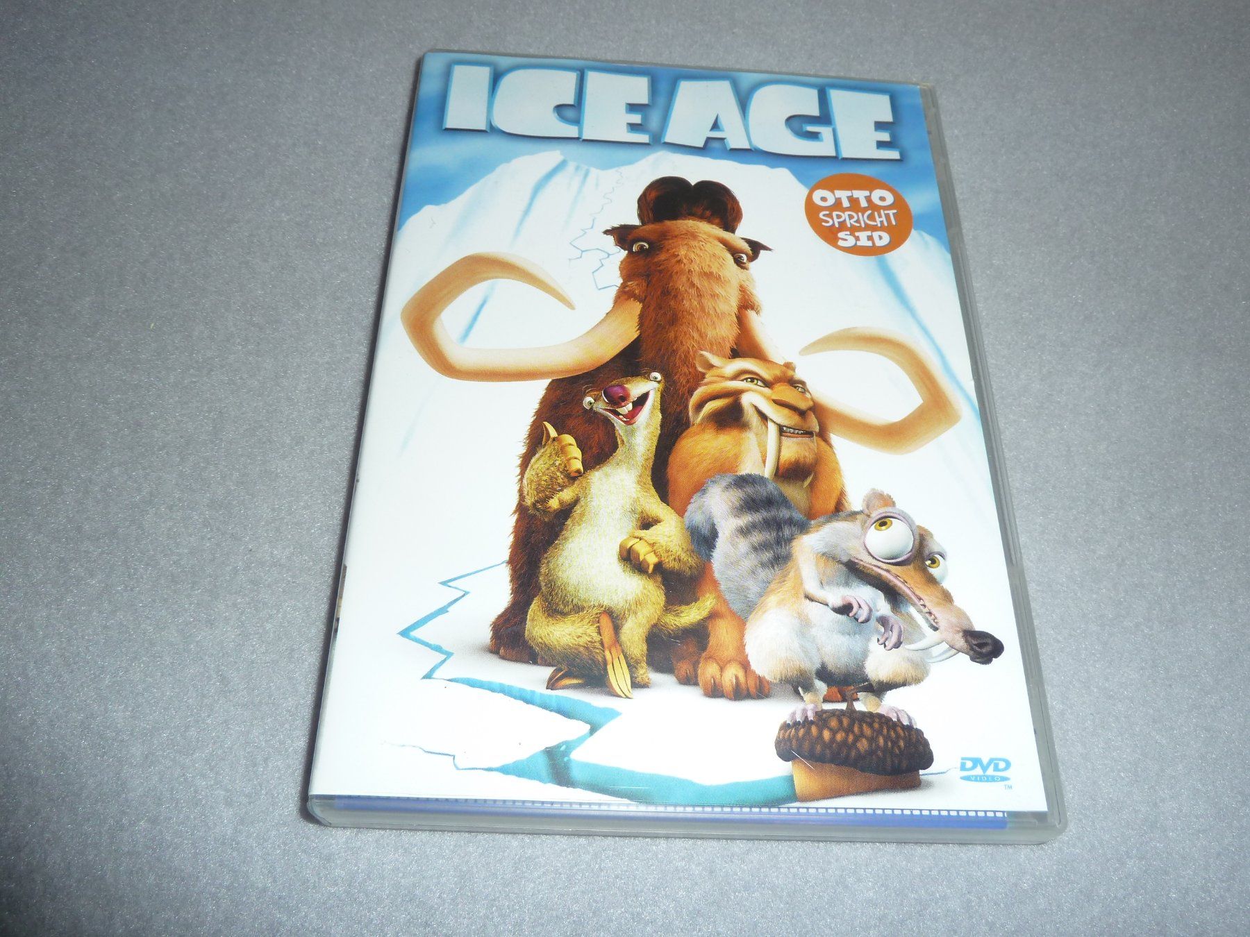 Tutti i DVDs: DVD ~ Ice Age 1 – Usato da Hofstetten SO venduto da LudoHoFl