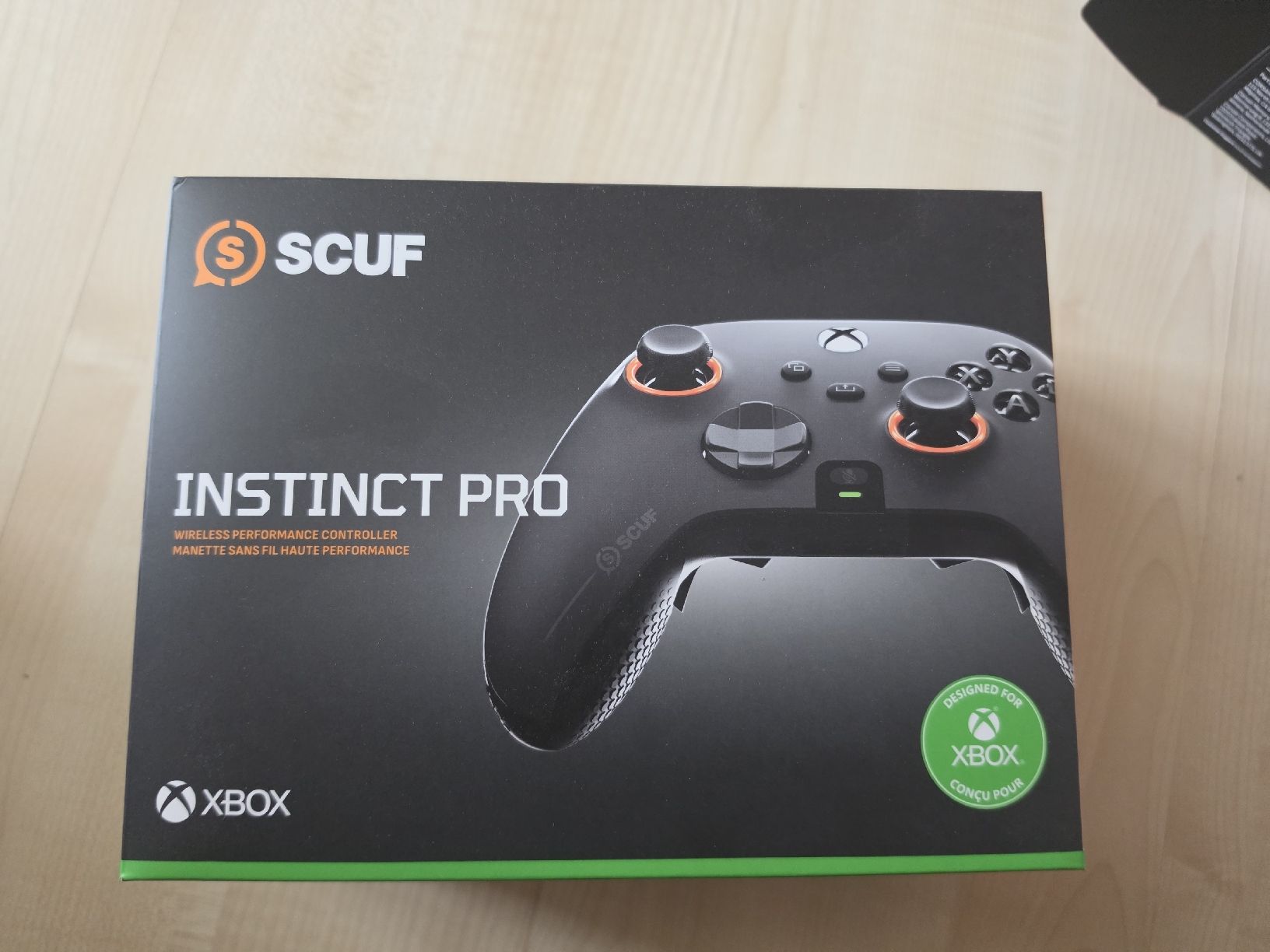 Microsoft Controller: SCUF Instinct Pro Controller Xbox Wireless Top Zustand 🎮 – Usato da Alpnach Dorf venduto da Madara-Uchiha