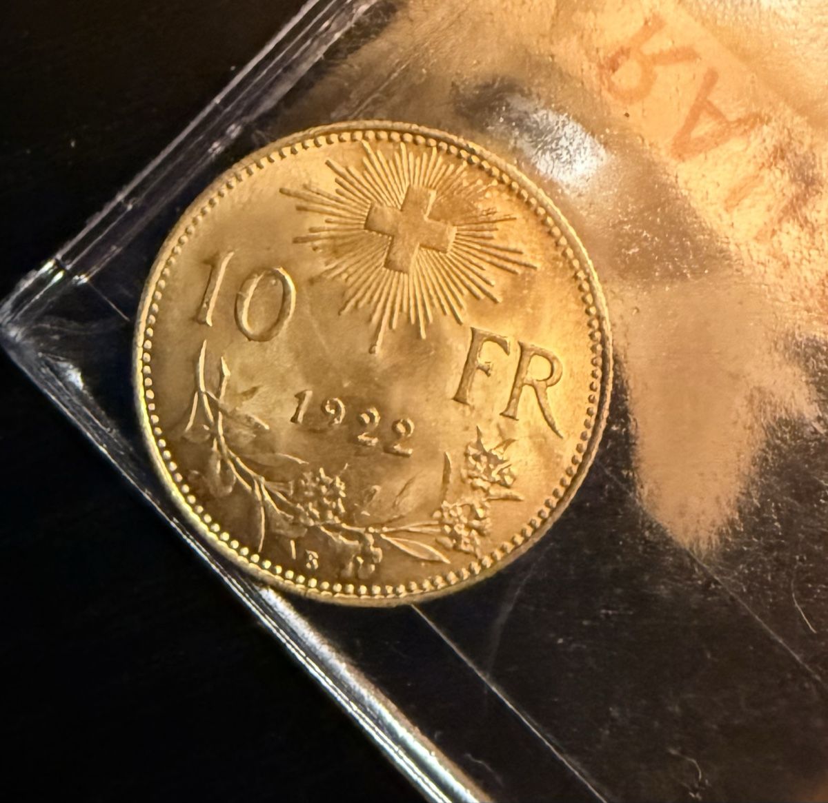 Alle Münzen: 10 Franken Goldvreneli 1922 – Gebraucht aus Wetzikon ZH von pet_qhl8
