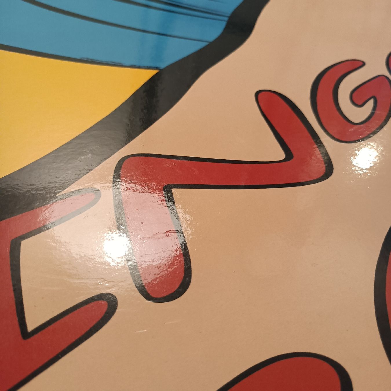 Foto & Immagini: IKEA Pop Art Print von Deborah Azzopardi – Usato da Solothurn venduto da andrea2011 1