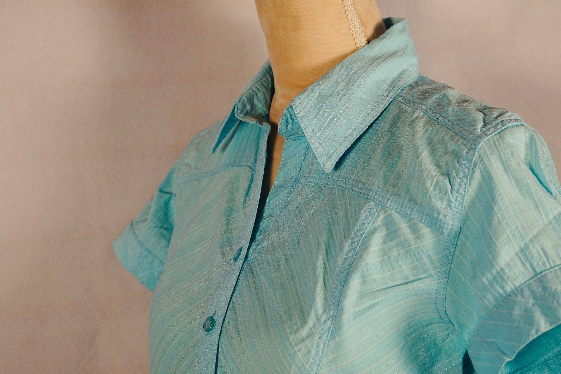 Camicette: CECIL - Chemise manches courtes - S – Usato da Haute-Nendaz venduto da Violette123 5