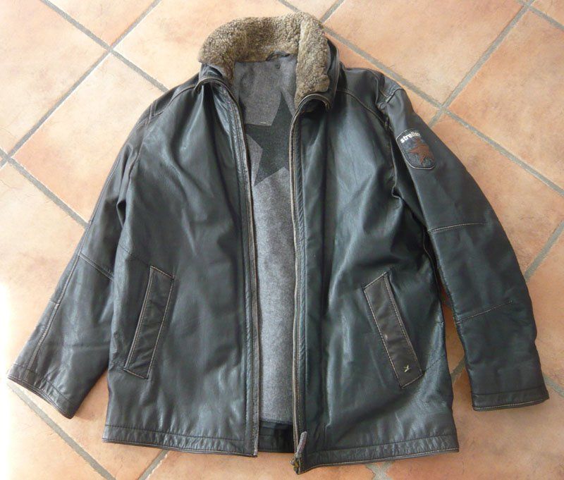 Strellson Giacche: Echtleder Jacke Strellson Gr XXL – Usato da Ruggell venduto da Dolce9