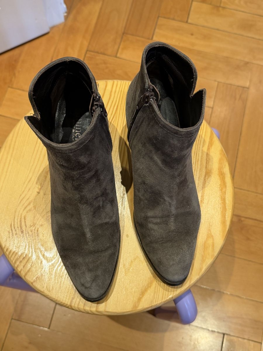 Chaussures femmes: Minelli Ankle Boots - Size 39 - Suede – D'occasion à Genève par jud_xrl8 3