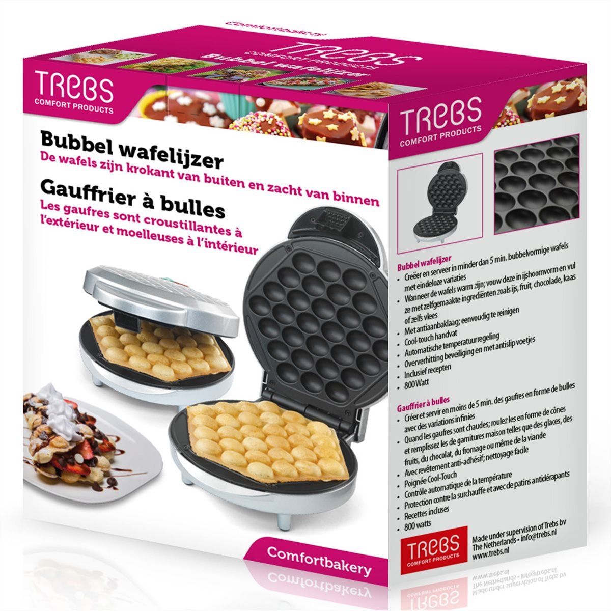 Backformen: Trebs Gaufrier à bulles – Neu und originalverpackt aus Châtelaine von BONNE_AFFAIRE