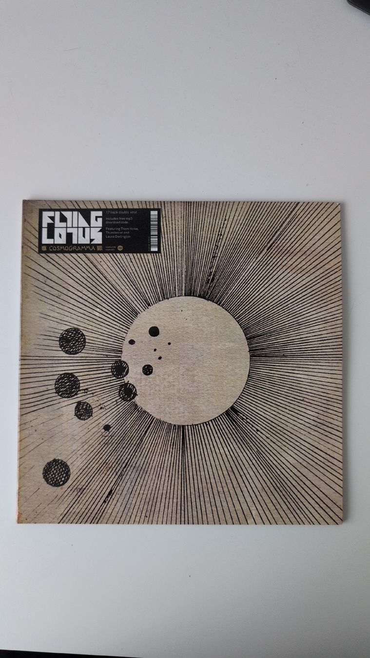 Vinyles: Flying Lotus- Cosmogramma LP – D'occasion à Bern par seba86