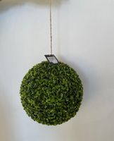 Neue künstliche Buchsbaum Kugel - Deko - Hänger 28 cm