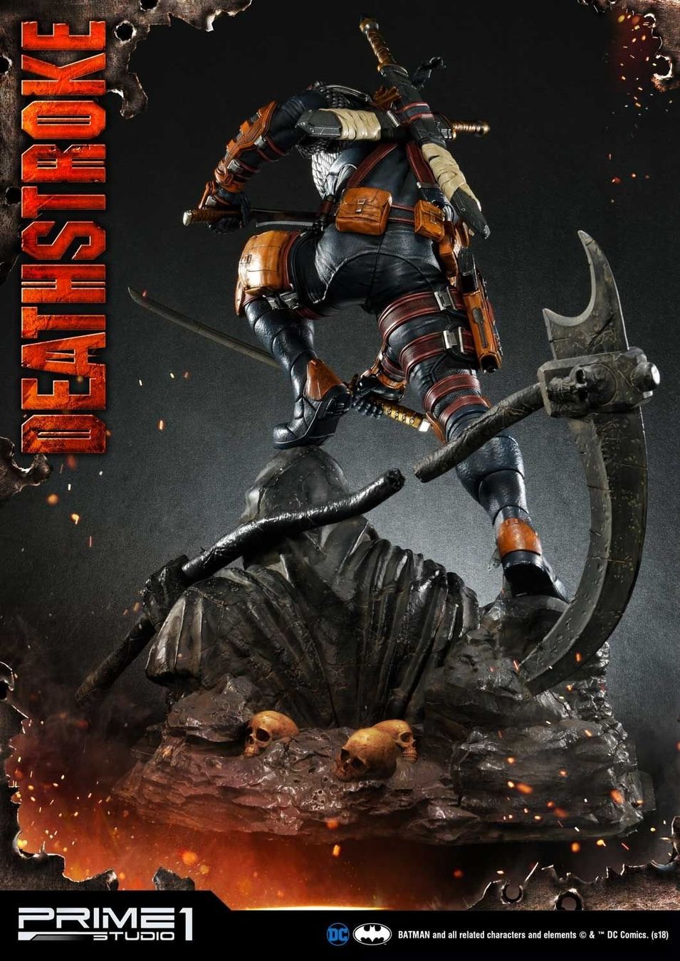 Statuette: Prime 1 Studio – Deathstroke 1/3 – Nuovo (secondo la descrizione) da La Chaux-de-Fonds venduto da Bnexo_Shop 9