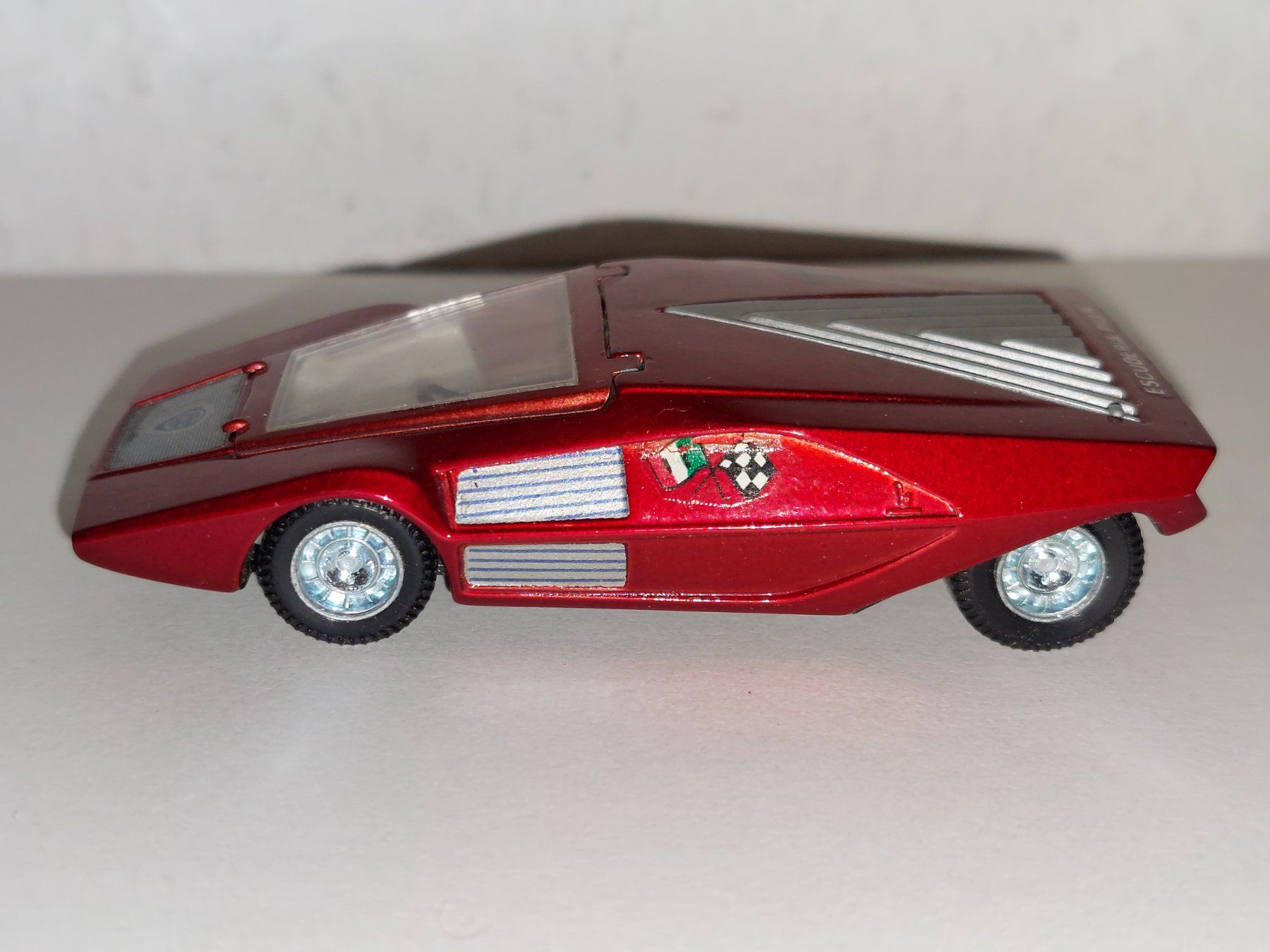 Lancia Modellautos: Lancia Stratos Bertone 1:43 Pilen – Gebraucht aus Diegten von isetta590 2
