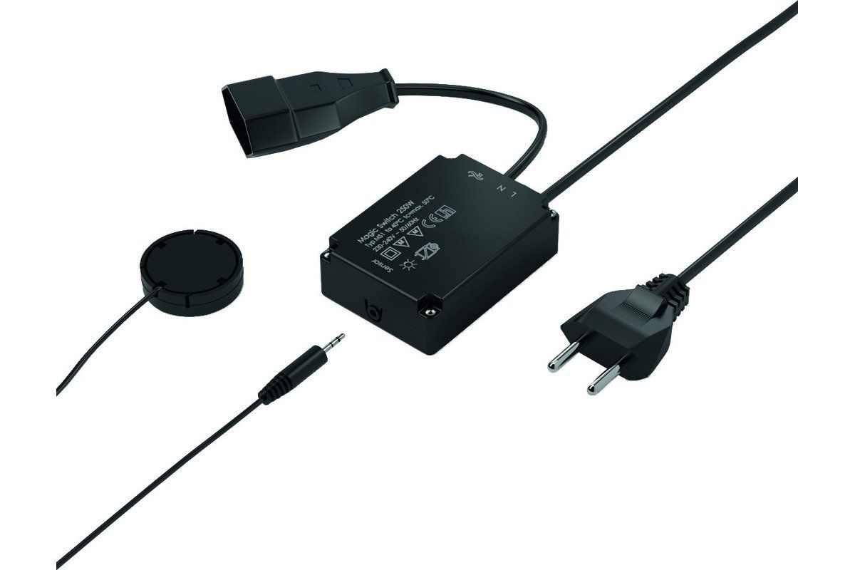 Schalter: 2 Stk. Berührungsschalter HALEMEIER MagicSwitch – Neu und originalverpackt aus Affeltrangen von Salz-Pfeffer 1