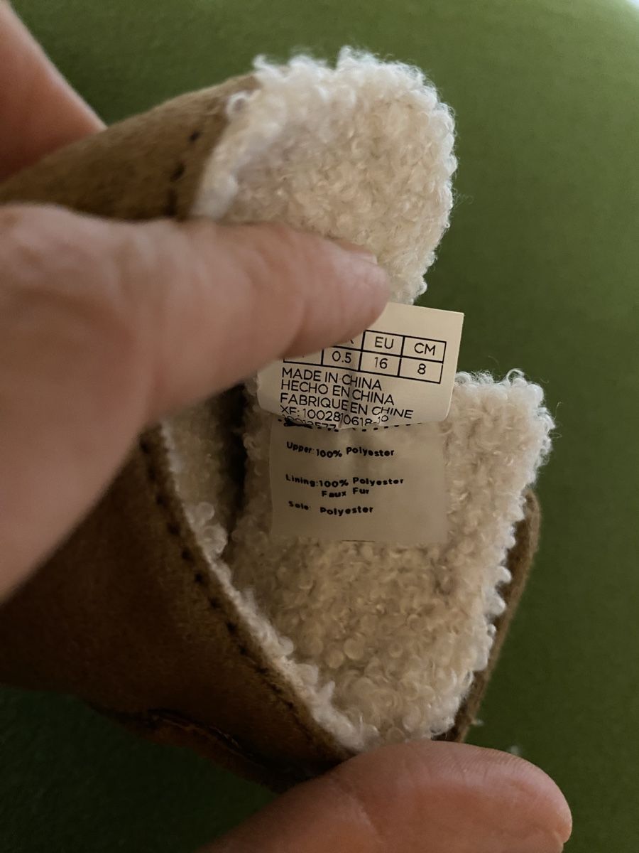 Toms Scarpe per ragazzi: Babyschühchen von TOMS – Nuovo (secondo la descrizione) da Winterthur venduto da lau_pxp5 1