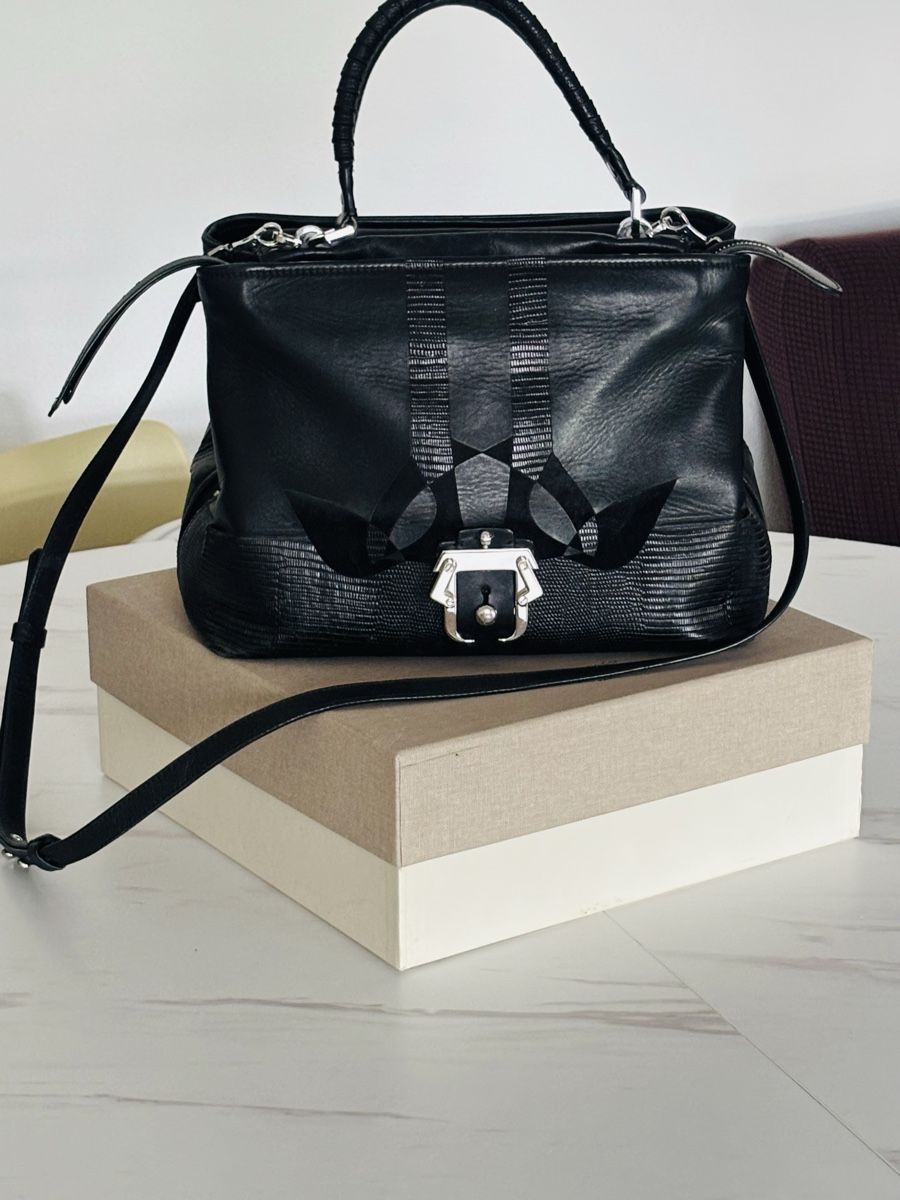Taschen für Damen: Paula Cademartori Ledertasche – Gebraucht aus Rheinfelden von Jeva-Anna