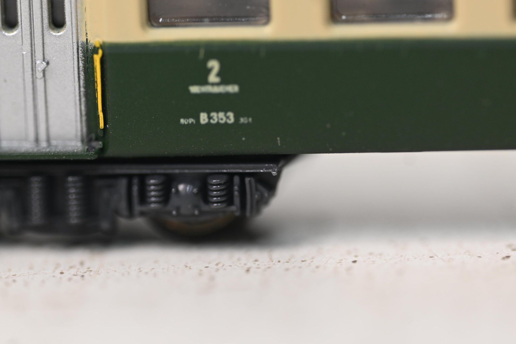 Lima Modelleisenbahnen: BT 2 Kl Spur N lima – Gebraucht aus Laupen ZH von Zmoewe 4