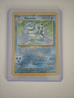 Pokémon Blastoise Holo Base Set 2/102 English 1999