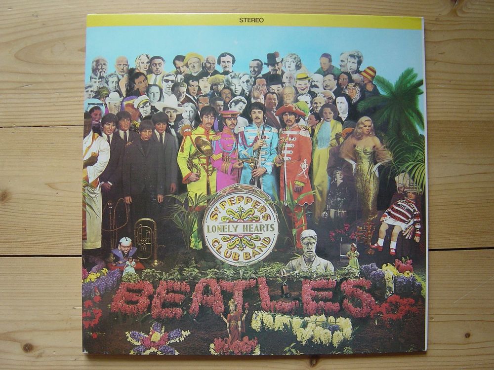 The Beatles Sgt Pepper Einkaufstasche - Offiziell Lizenziert & Biologisch Abbaubar