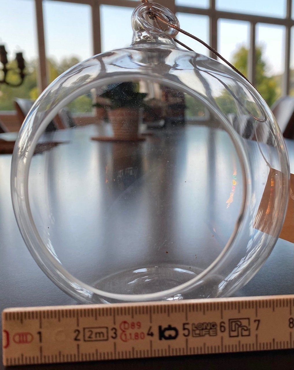 Bicchieri: Glaskugel mit Aufhängung Weihnachtskugel – Nuovo (secondo la descrizione) da Thun venduto da Steinitz 5