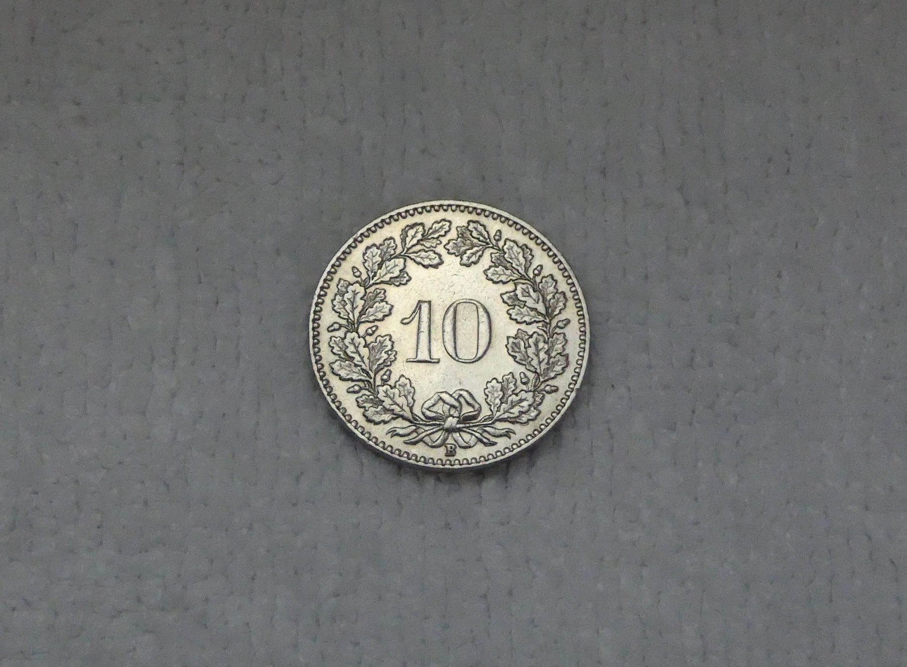 Tutti le monete: 10 centimes/rappen 1936 – Usato da Nyon venduto da Ilmi09 1
