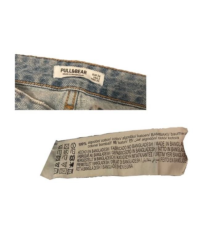 Jeans: Jean Pull&Bear – Gebraucht aus Yverdon-les-Bains von rca_d2cf 2