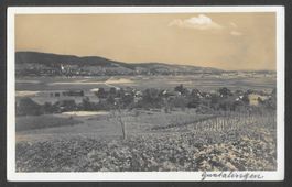 Guntalingen Dorfansicht Feldpoststempel