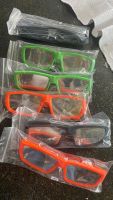 3D Brillen neu und originalverpackt rot gruen schwarz