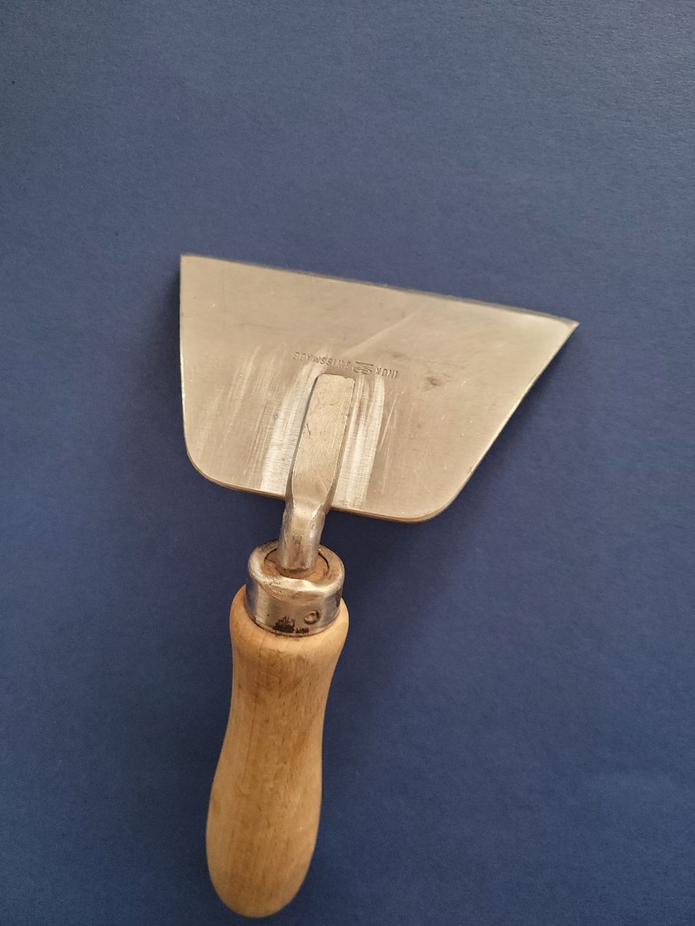 Swiss Küchenmesser: Käseschaber – Gebraucht aus Schangnau von Ulne 5