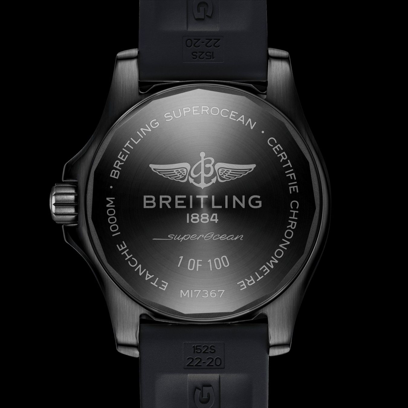 Breitling Orologi: BREITLING Superocean Automatic 44 mm, limitiert 100 Stk. – Nuovo (secondo la descrizione) da St. Gallen venduto da galluswatches 8