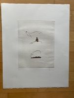 Lithographie von Urs Amann/ Winterthur