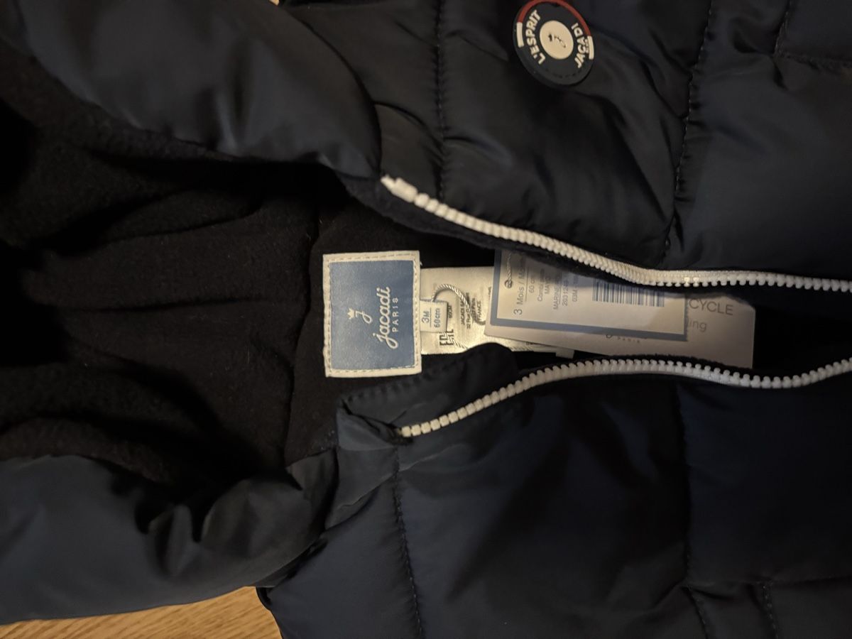 Vestes & Manteaux: Combinaison bébé Jacadi Paris bleu 3 mois neuve – Neuf avec emballage d'origine à Winterthur par che_8knt 1