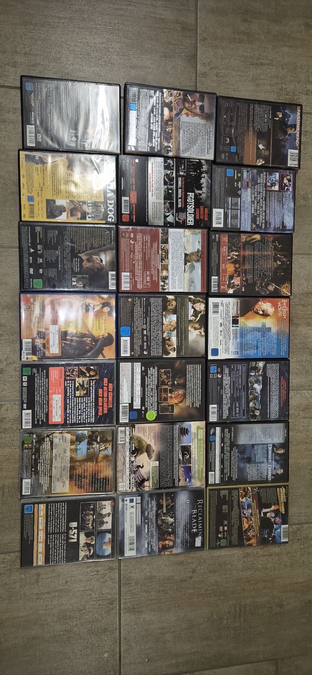 Tutti i DVDs: DVD Sammlung – Usato da Netstal venduto da rin_qm2x 3