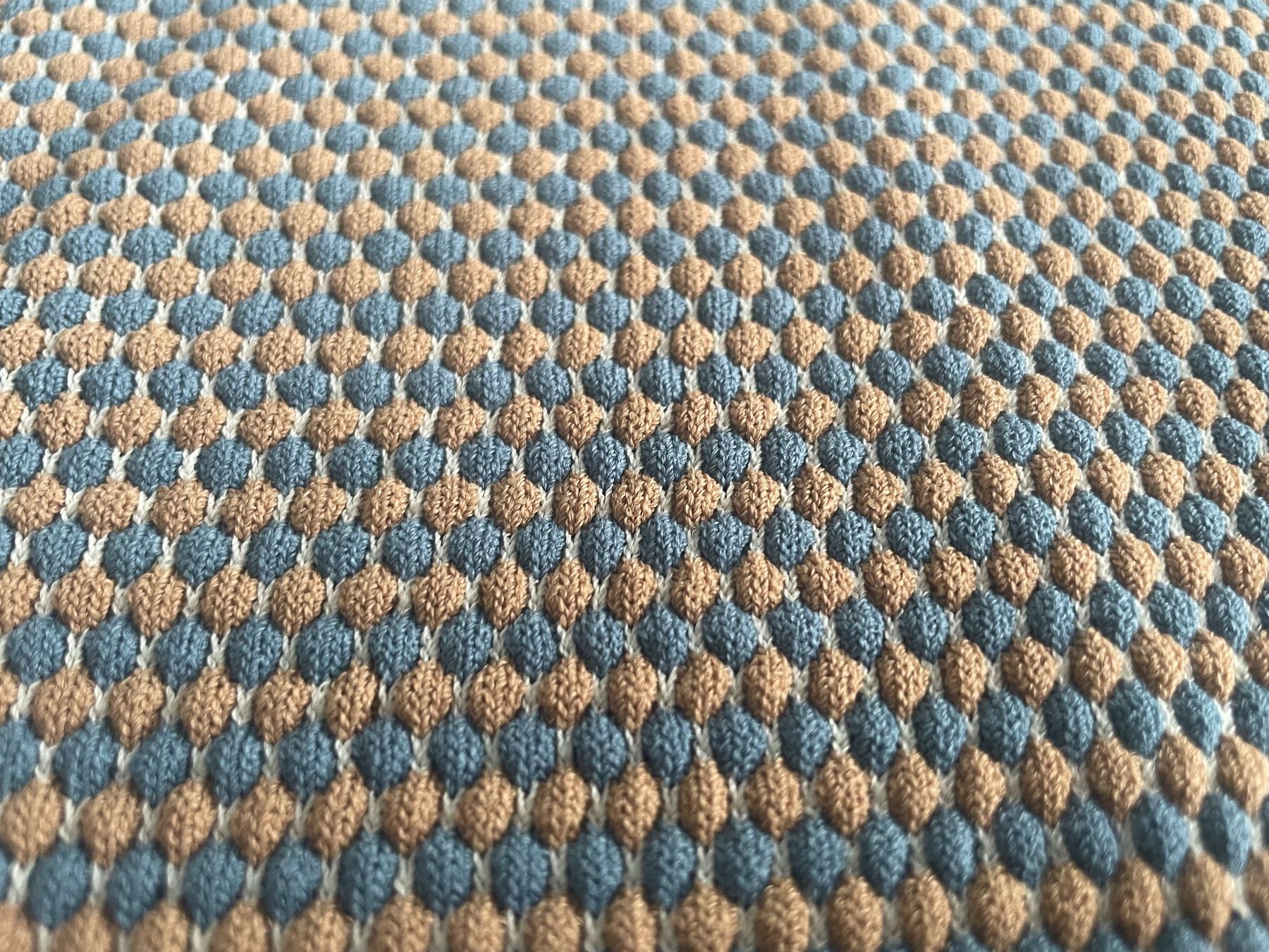 Zara Maglioni & Felpe: Zara Strickpullover, Gr. M, beige-blau, sehr elastisch – Usato da Wohlen AG venduto da kissne4 1