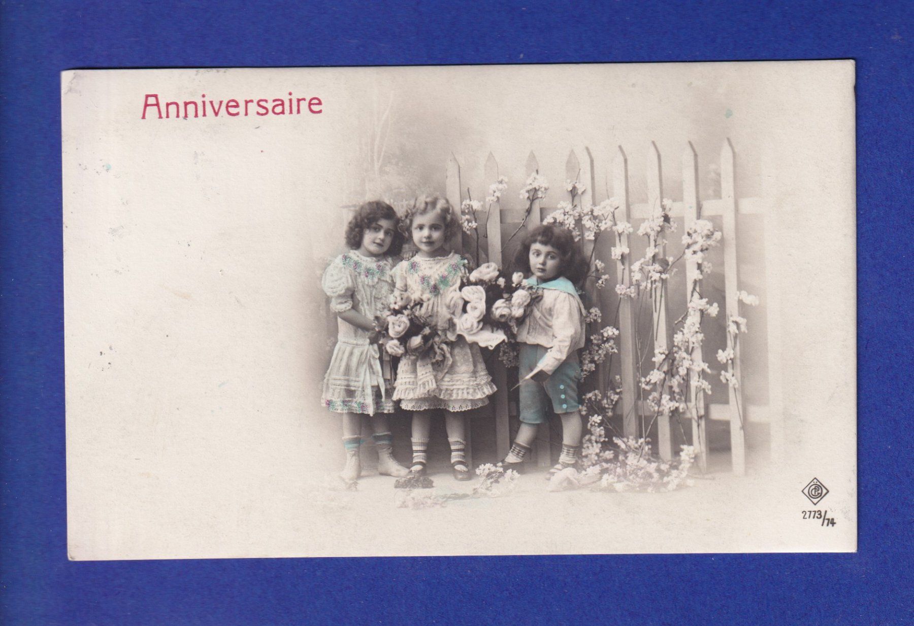 Cartes postales: ENFANT - Anniversaire – D'occasion à Pully par nicecards-shop