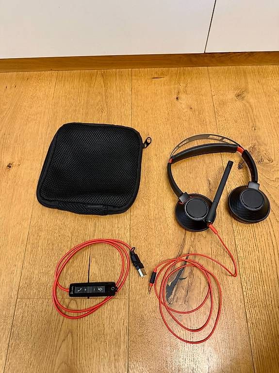 Cuffie: Poly Blackwire 5220 USB-C – Usato da Unterkulm venduto da X___X