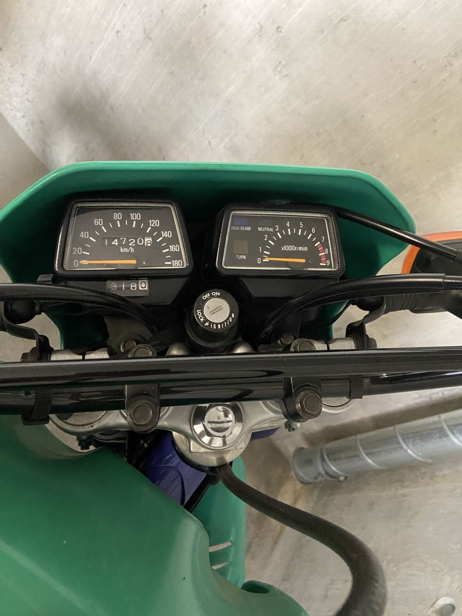 Yamaha Enduro: Yamaha XT600 Veteran Grün Sonderedition – Gebraucht aus Winterthur von hollandia 1