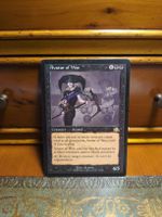Magic Karte Avatar of Woe schwarz englisch