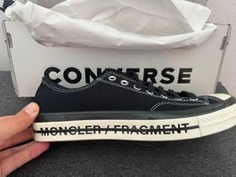 Converse Chuck Taylor All-Star 70 Hi x Moncler x Fragment 42