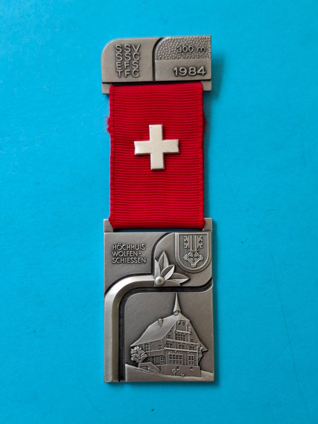 Medaglie: Höchhus Wolfenschiessen (y511) – Usato da Schwanden GL venduto da Suvorov 2