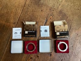 Olympus OM Extension Tubes 7 und 14 neuwertig