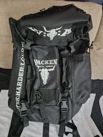 Wacken Rucksack - Festival Kult, neu, Top Zustand!