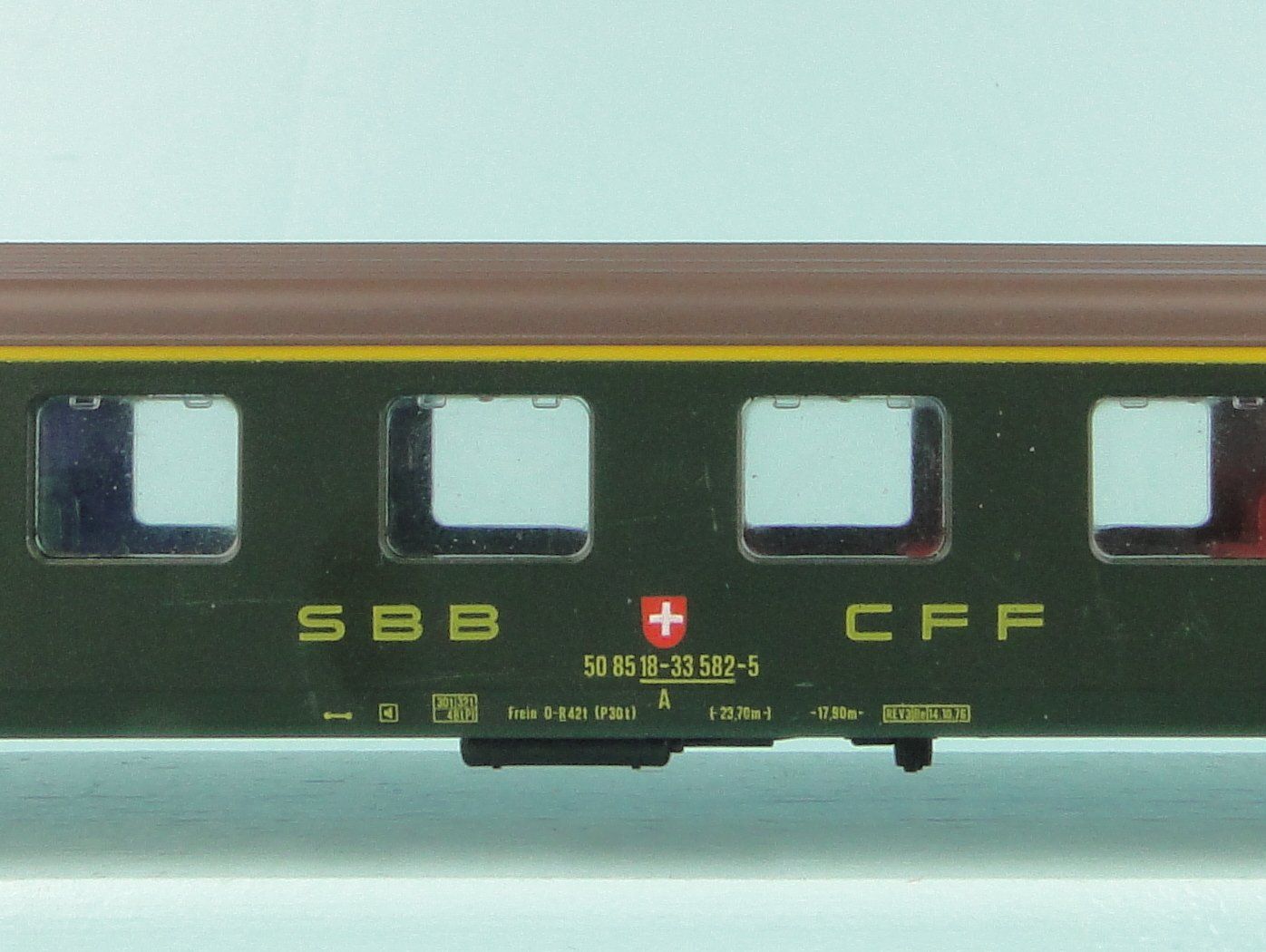 Liliput Modelleisenbahnen: Roco SBB EWII 1 Klasse – Gebraucht aus Bülach von cann11 5