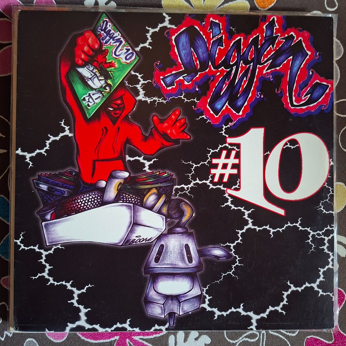 Schallplatten: Schallplatte LP Various Digging #10 – Gebraucht aus Burg AG von ..machine_rec..
