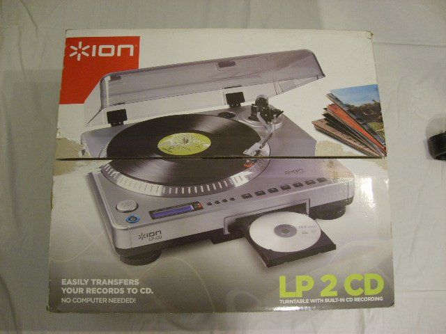 Audio- & Mediensysteme: *** ION LP 2 CD *** – Gebraucht aus Langenthal von CoinWorld