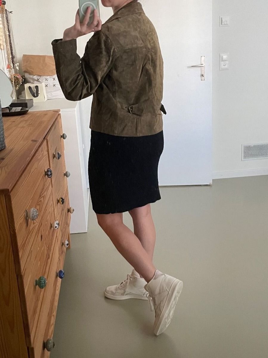 Giacche: Wunderschöne wildlederjacke von CREEKS / Veste en daim – Usato da Zürich venduto da AnnaSa 3