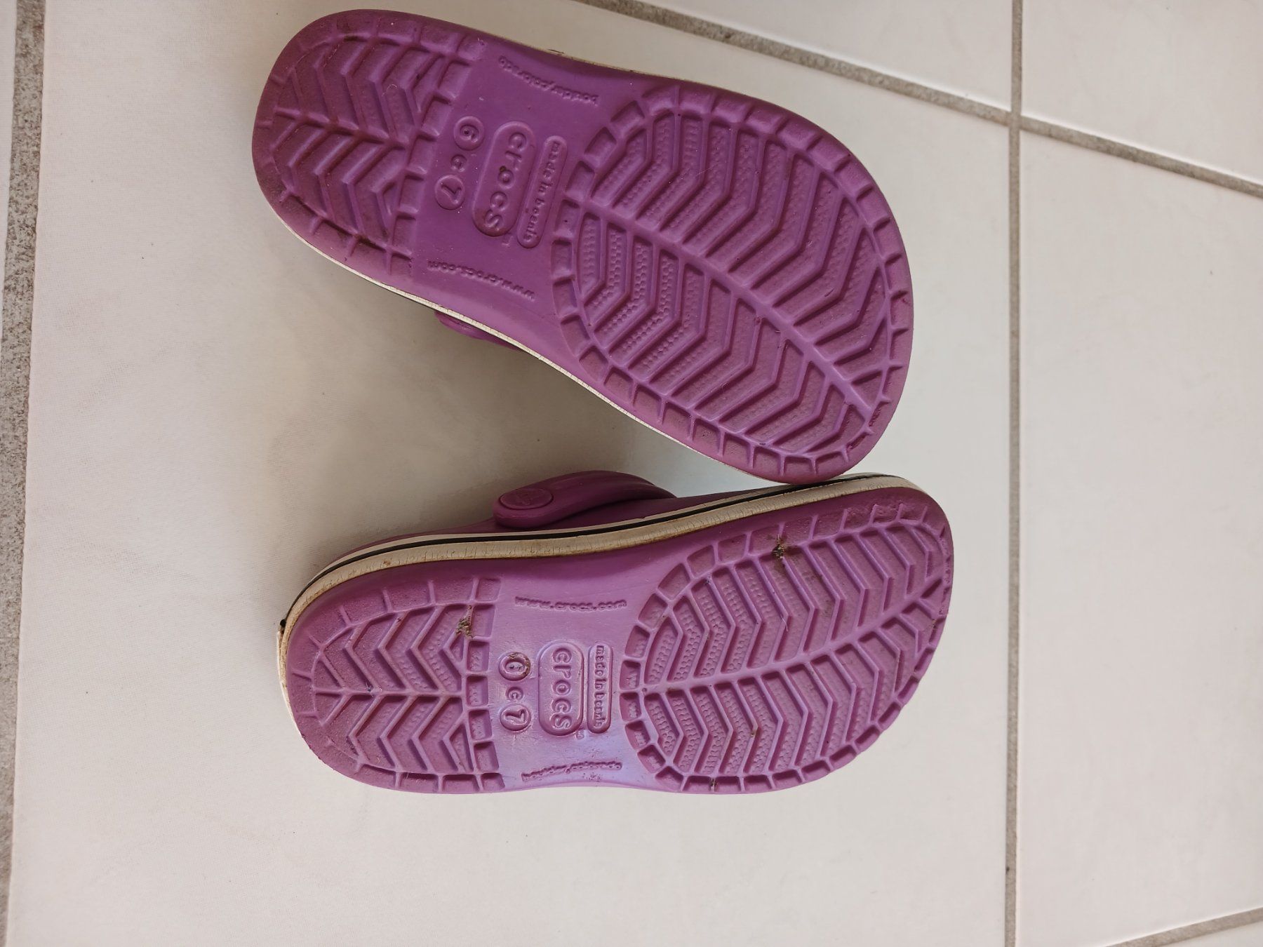 Crocs Scarpe per ragazze: Crocs lila 6c7 – Usato da Arlesheim venduto da rut_fb7k 2