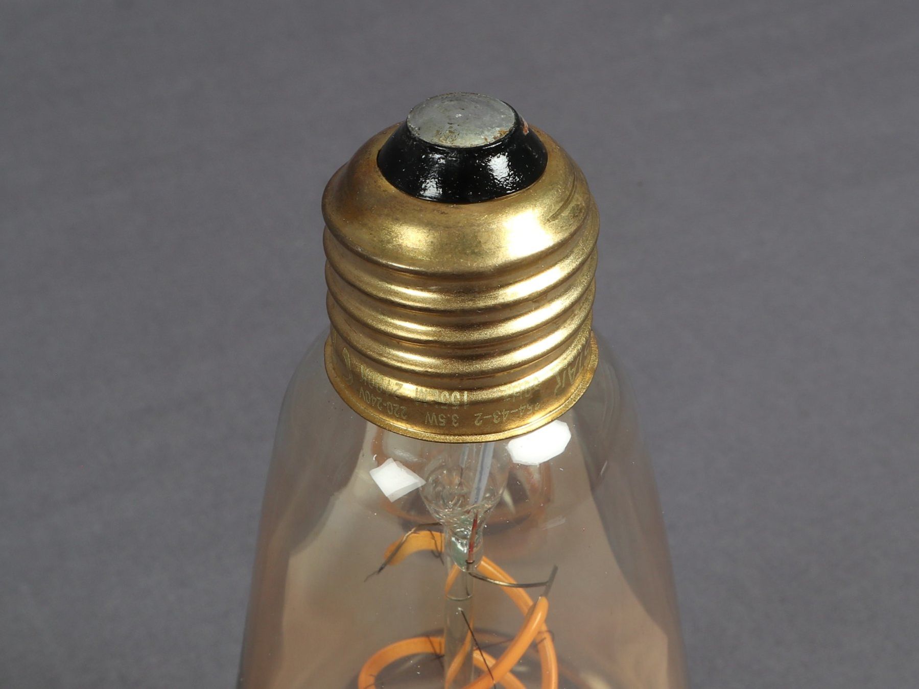 Lampen: STAR TRADING Decoration Led E27 3,5W – Neu (gemäss Beschreibung) aus Steinen von Restwert_Steinen 3