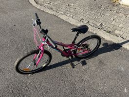 Mädchenvelo / Kindervelo