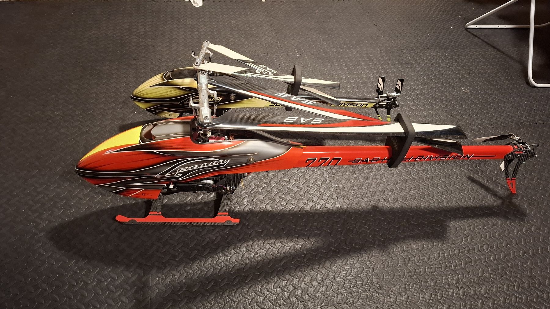 SAB Modellismo RC: SAB Goblin 500 770 – Usato da Berikon venduto da Free24 3
