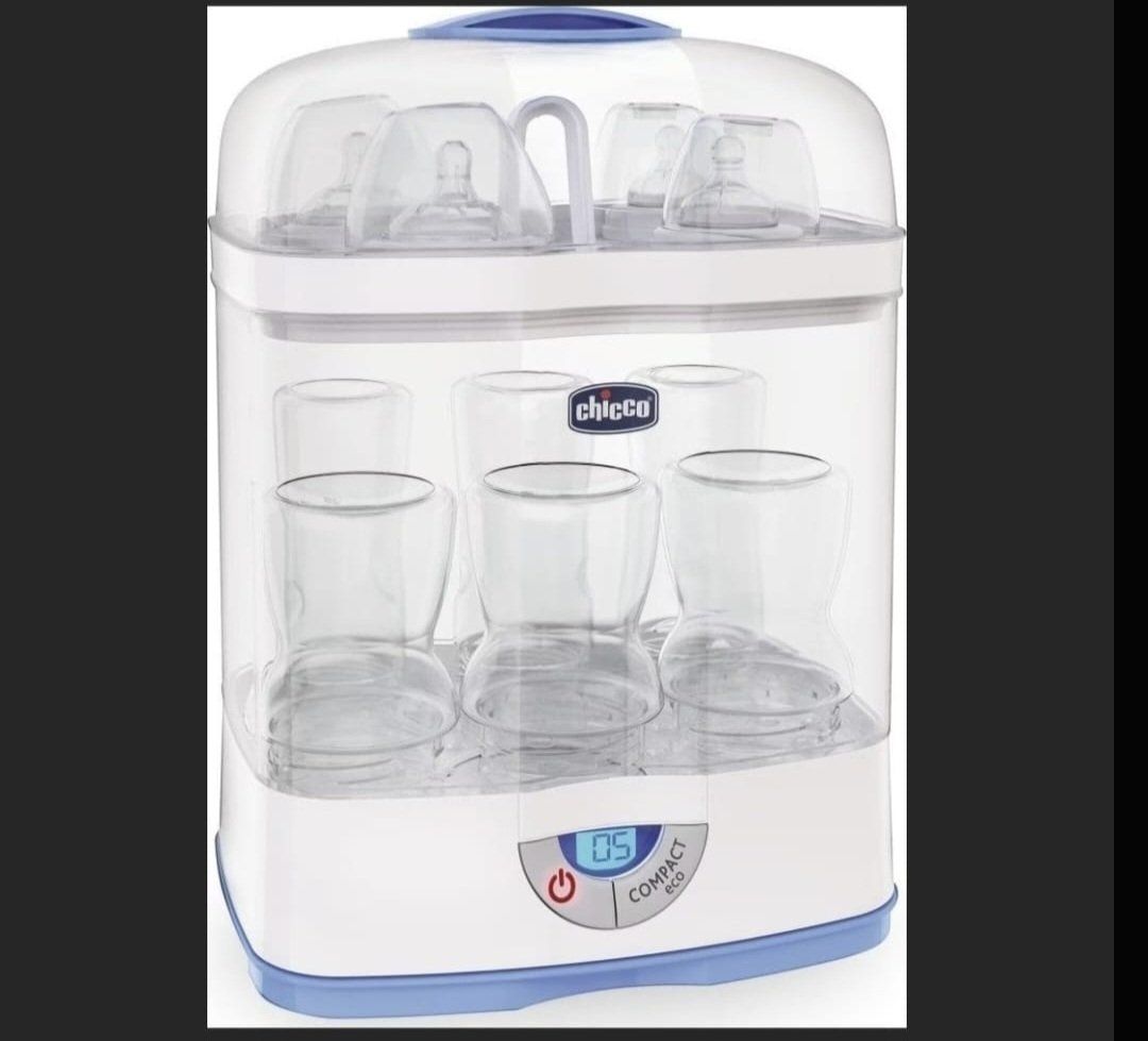Chicco Pasti del neonato: Chicco Stérilisateur de biberons électrique - compact! – Usato da Safnern venduto da san_g75p